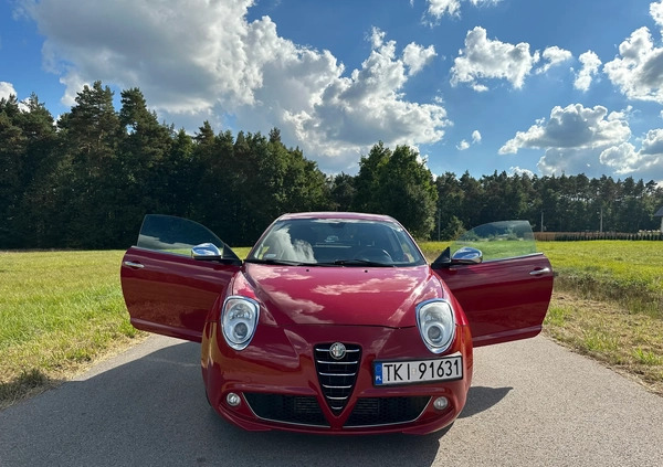 Alfa Romeo Mito cena 18000 przebieg: 173800, rok produkcji 2010 z Trzcianka małe 172